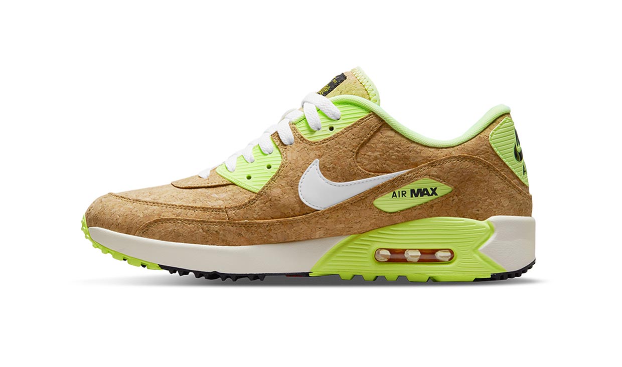 Nike Golf Hadirkan Air Max 90 G dengan Body Cork